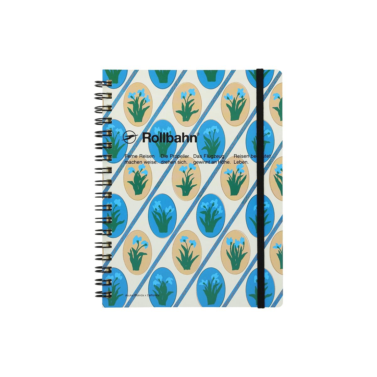 Amazon.co.jp: 【直営店限定】Asuka Wakida ロルバーン ポケット付メモ